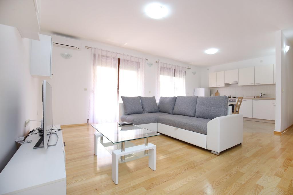Apartment Borik Beach 86 Zadar Exterior foto
